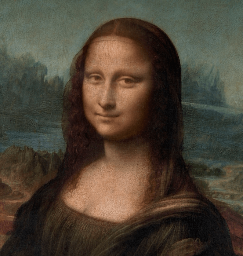 Leonardo da Vinci's Mona Lisa