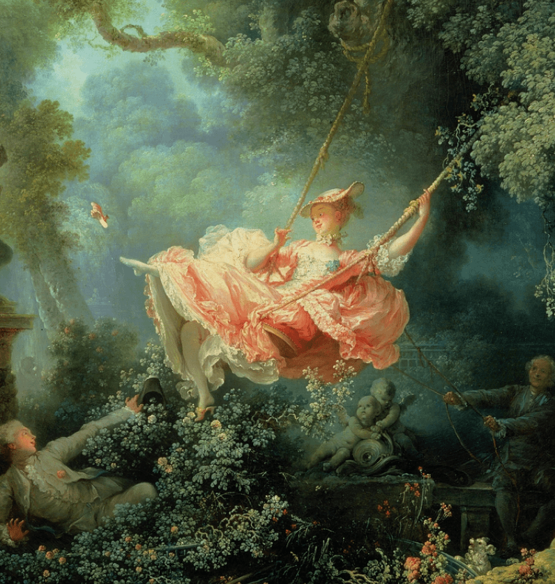 Fragonard's The Swing